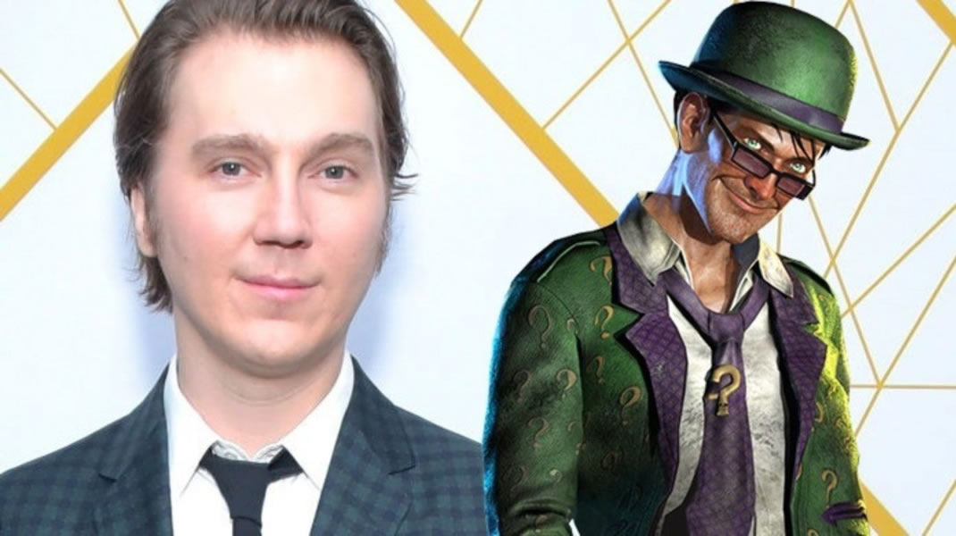 The Batman | Paul Dano, de “Show de Vizinha” é escalado como Charada no filme