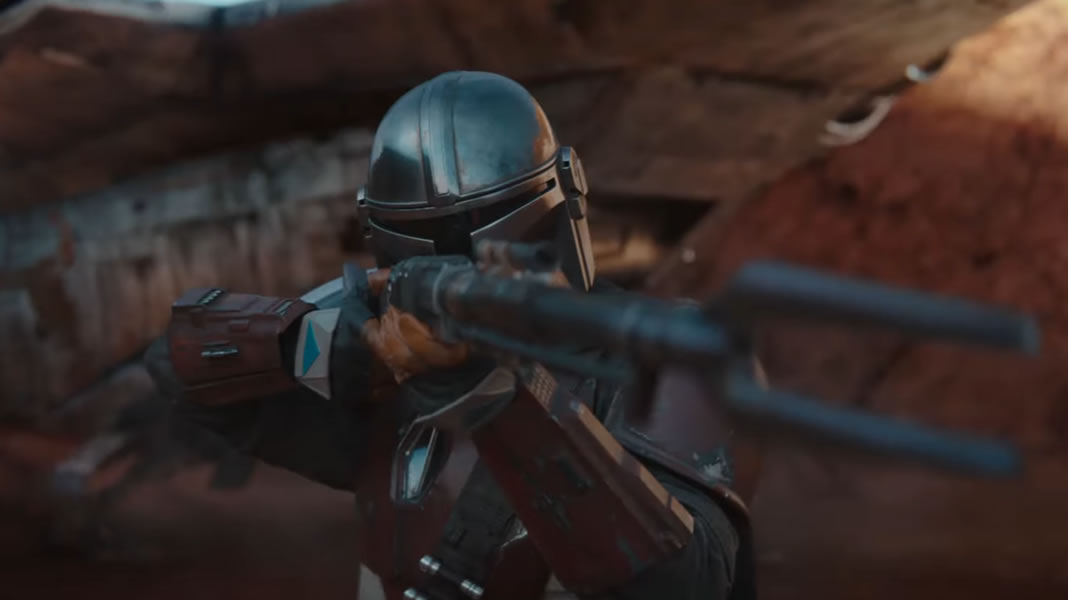 The Mandalorian | Divulgado o trailer final incrível da nova série de “Star Wars”