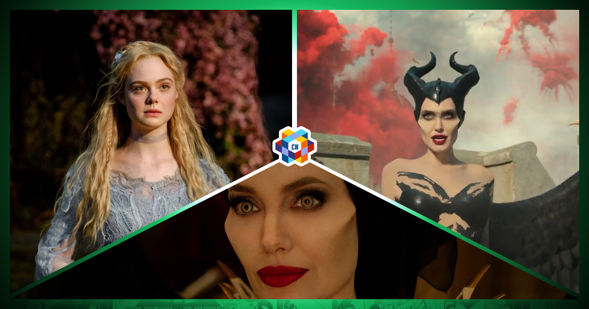 Malévola: Dona do Mal | Bonito visualmente e só!