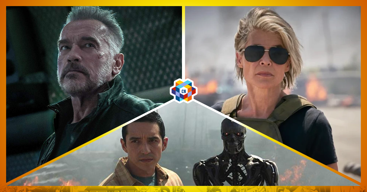 O Exterminador do Futuro: Destino Sombrio | O Melhor desde "Exterminador 2"!