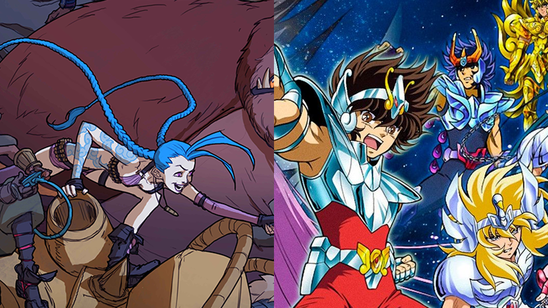 Documentário de League of Legends e anime original de Os Cavaleiros do Zodíaco chegam ao catálogo da Netflix