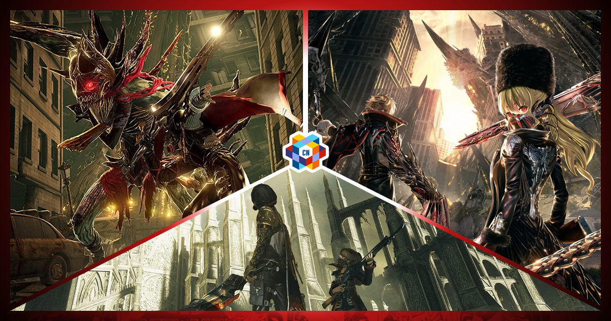 Code Vein | Um simples clone de Dark Souls?