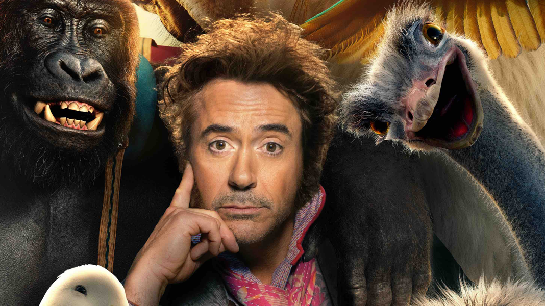 Dolittle | Liberado o primeiro trailer do novo filme de Robert Downey Jr. e Tom Holland