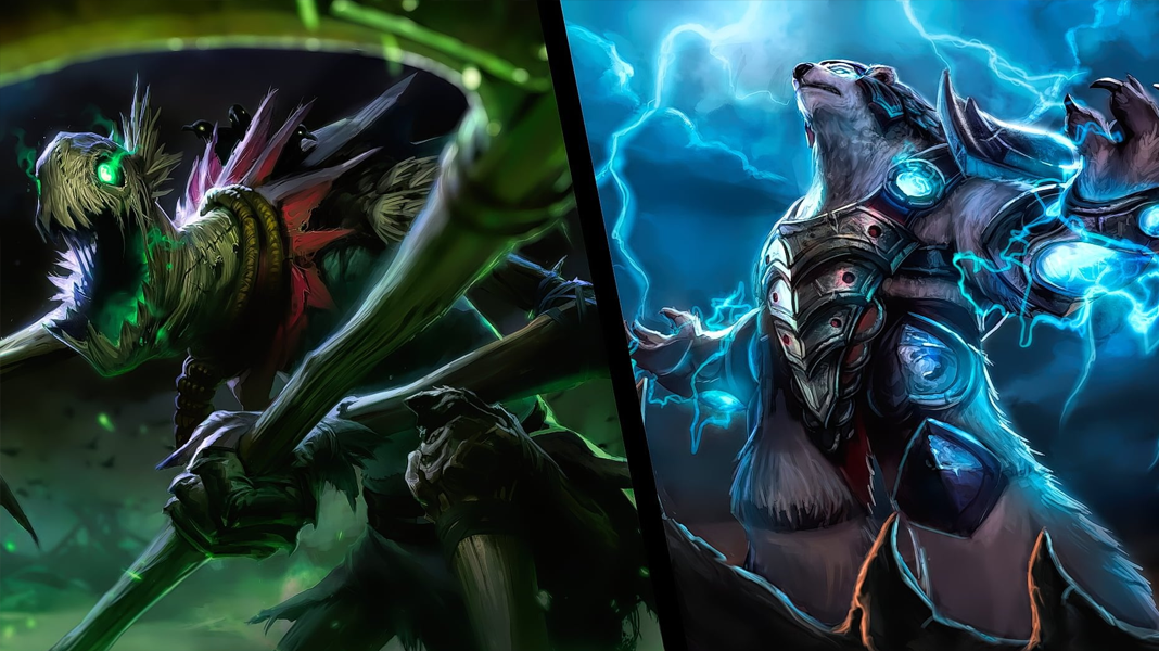 League of Legends | Divulgados novos visuais de Fiddlesticks, Volibear e dois novos campeões