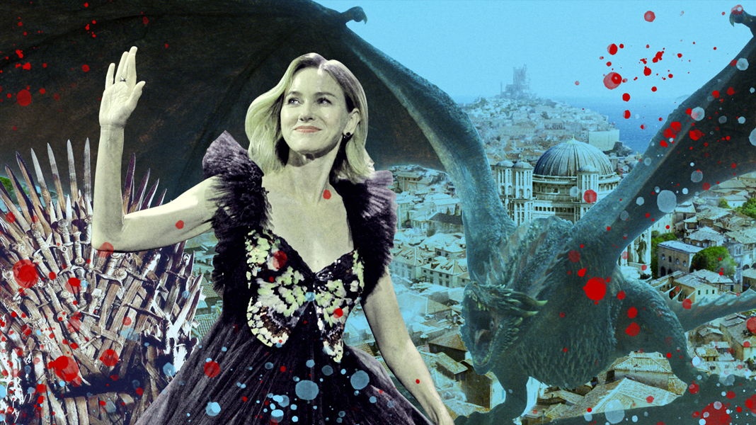 HBO cancela série derivada de "Game of Thrones" que seria estrelada por Naomi Watts