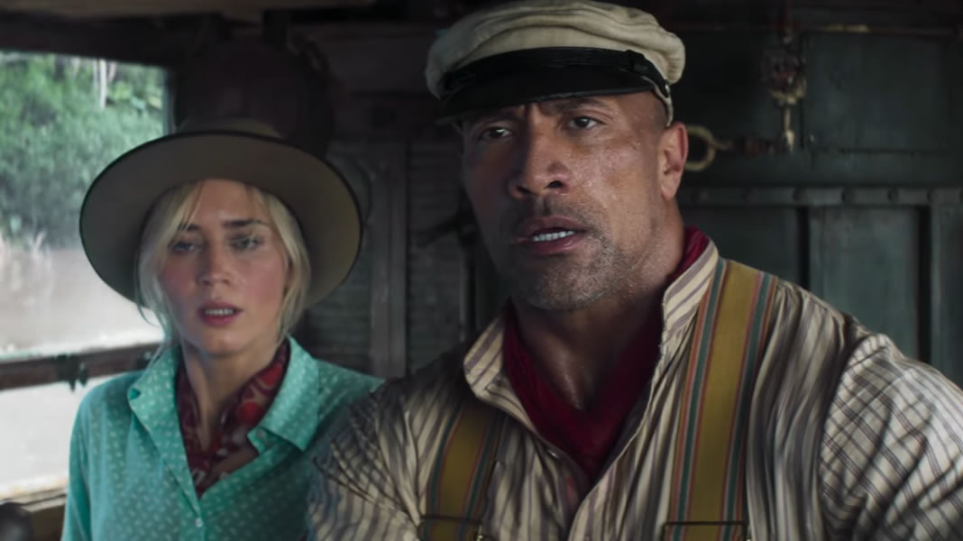 Jungle Cruise | Novo filme da Disney mostra The Rock e Emily Blunt em aventura eletrizante