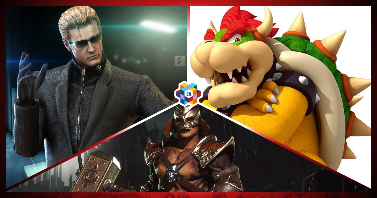 5 Vilões memoráveis dos jogos de videogame!