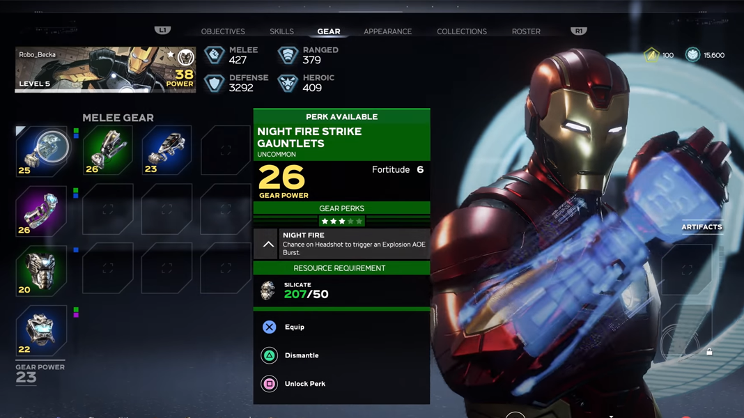 Marvel's Avengers | Novo trailer do jogo destaca a customização de acessórios dos personagens