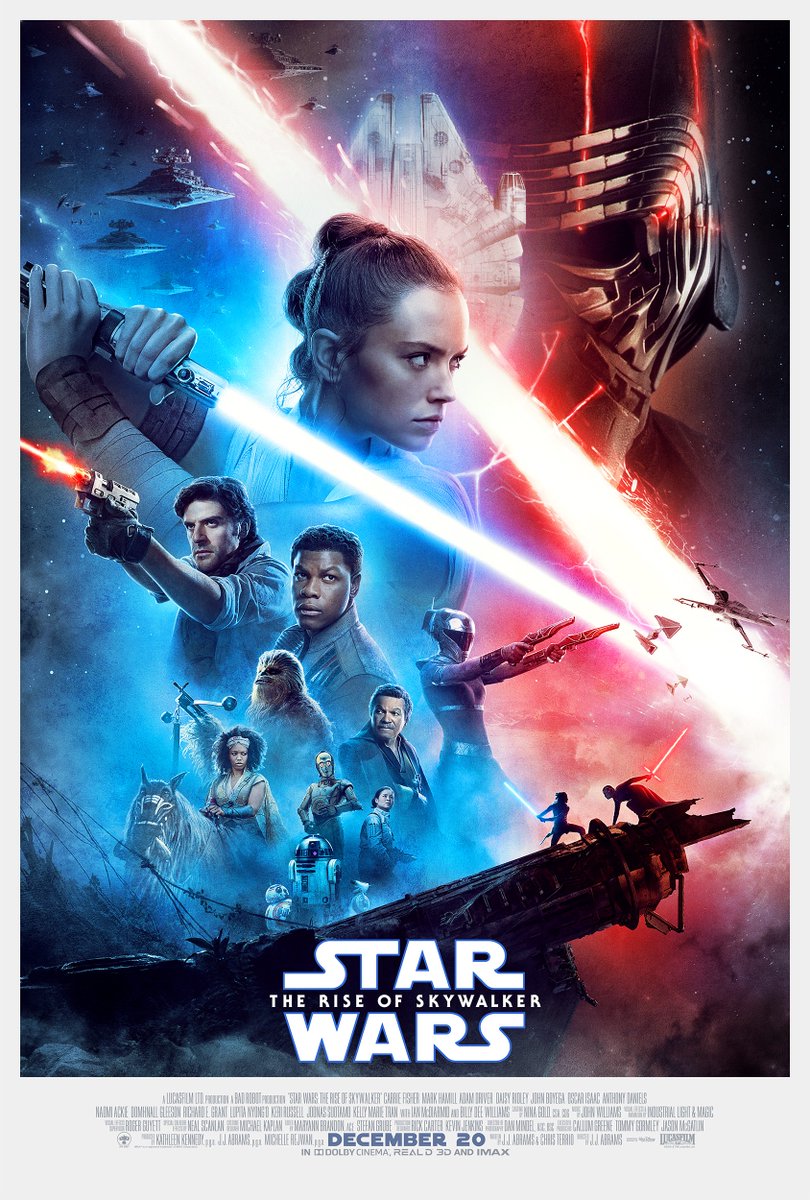 Star Wars: A Ascensão Skywalker | Liberado trailer final e novo pôster do filme