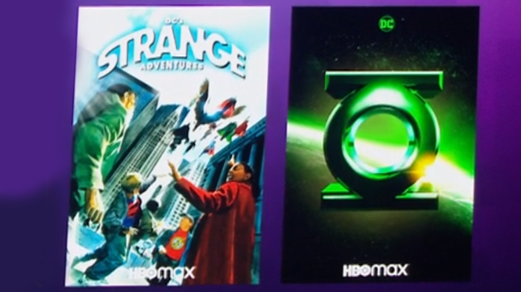 Strange Adventures | Série antológica da DC Comics está sendo desenvolvida pela HBO Max