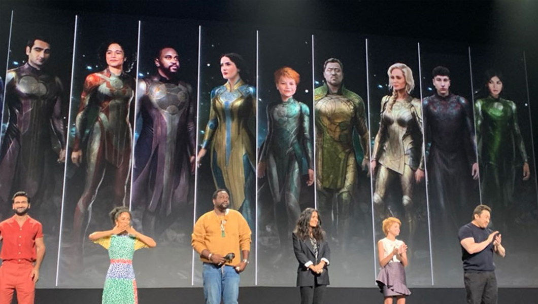Os Eternos | Elenco evacua o set de filmagens de novo filme da Marvel após suspeita de bomba