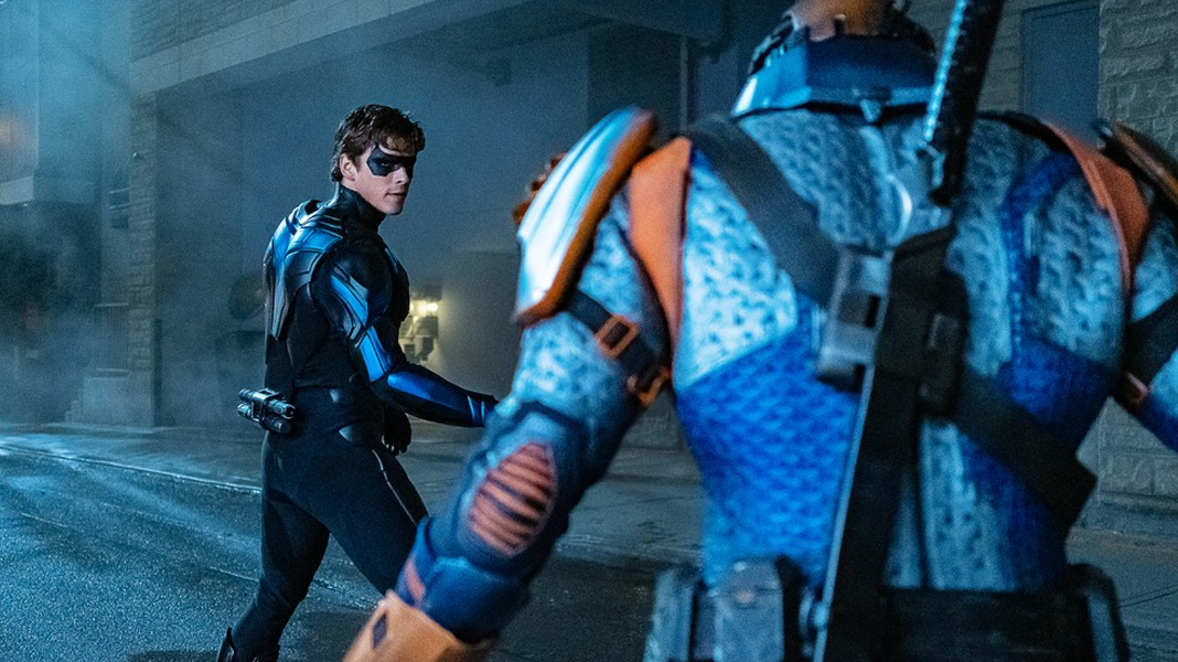 Titãs | Novas imagens mostram mais de Dick Grayson como Asa Noturna e indicam a morte de um personagem importante