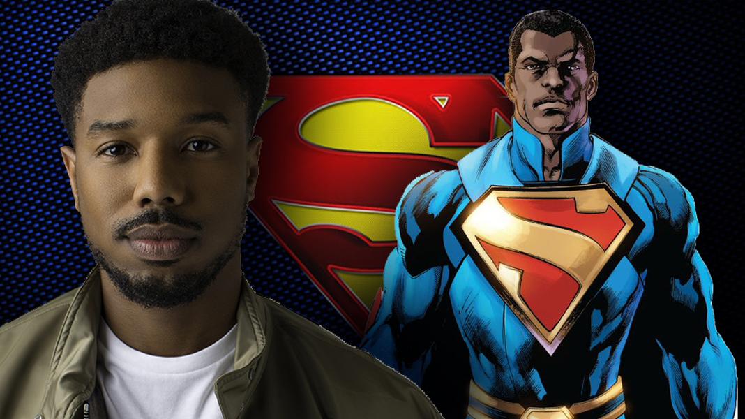 Superman | Michael B. Jordan conversou com a Warner sobre um futuro filme do herói