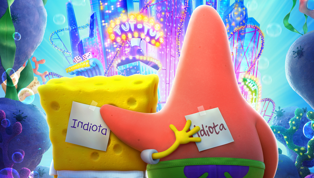 Bob Esponja: O Incrível Resgate | Liberado novo pôster e sinopse do filme animado