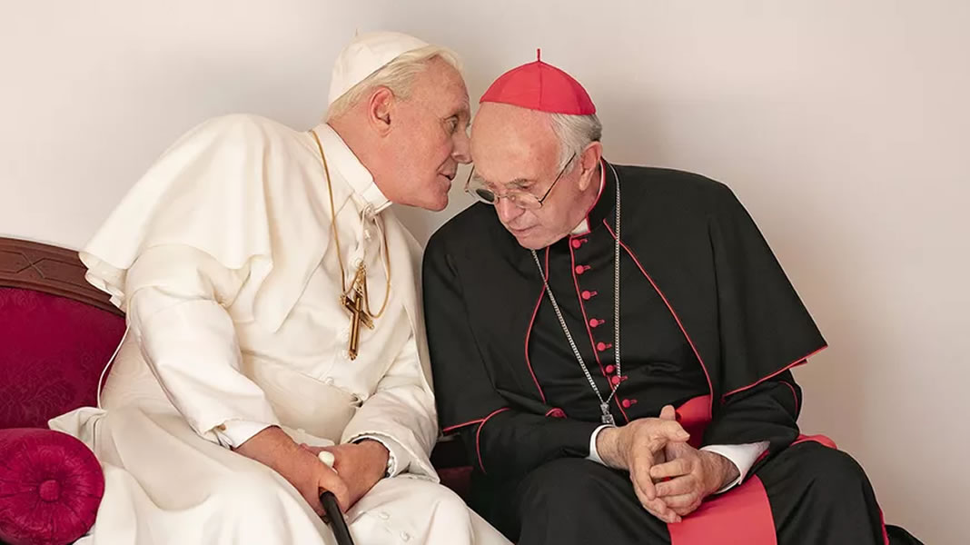 Dois Papas | Netflix libera trailer do filme com Jonathan Pryce e Anthony Hopkins
