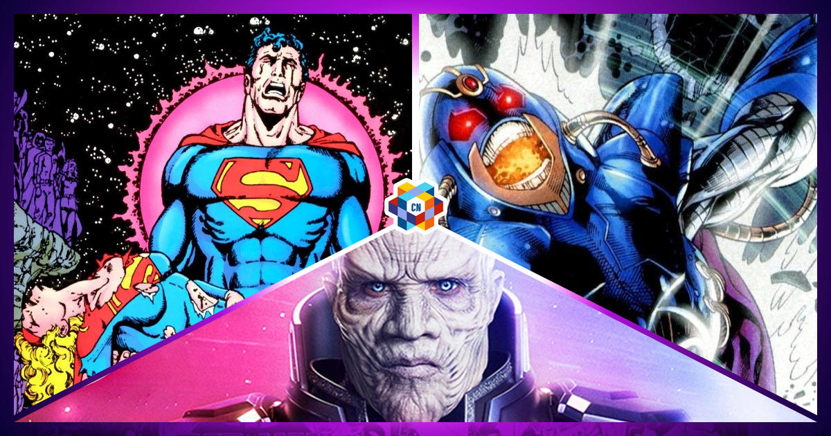 Você conhece o Antimonitor, a maior ameaça do Multiverso DC?