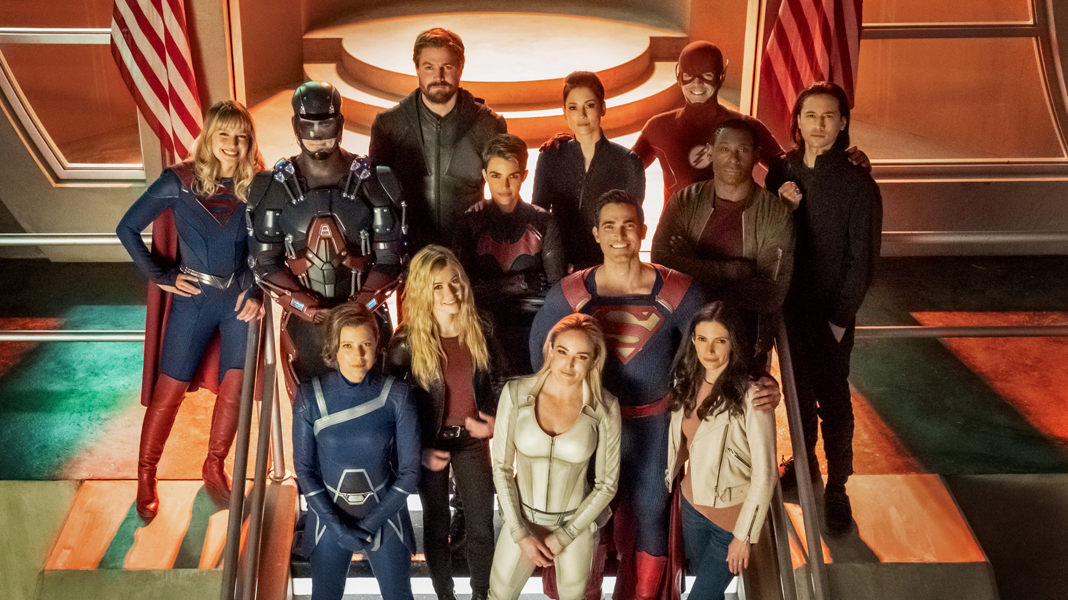 Crise nas Infinitas Terras | Liberadas as primeiras imagens do crossover