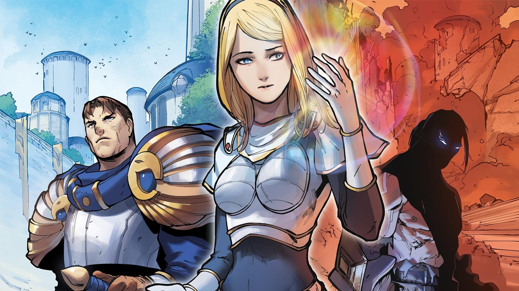 [CCXP 2019] Riot Games e Panini levam capa exclusiva de League of Legends: Lux para o evento