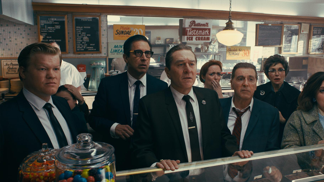 O Irlandês | Netflix libera trailer final do novo filme de Martin Scorsese