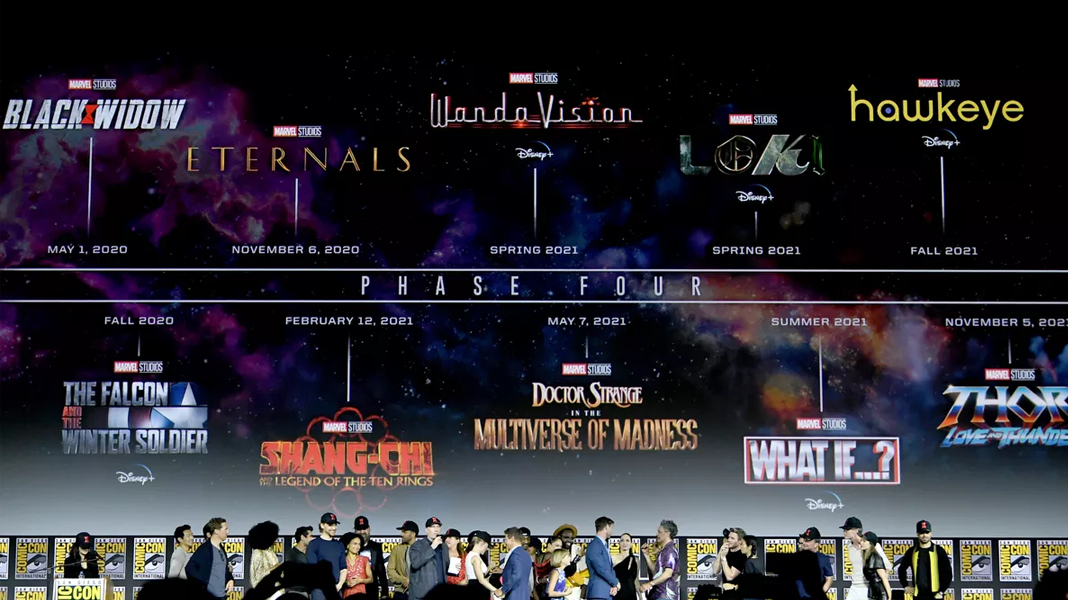 Presidente do Marvel Studios afirma que os fãs terão de acompanhar as séries da Disney+ para entender o futuro do MCU!
