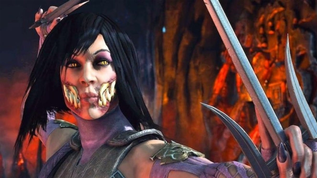 Mortal Kombat | Atriz que interpreta Mileena mostra prévia de seu treinamento e maquiagem Tarkatana