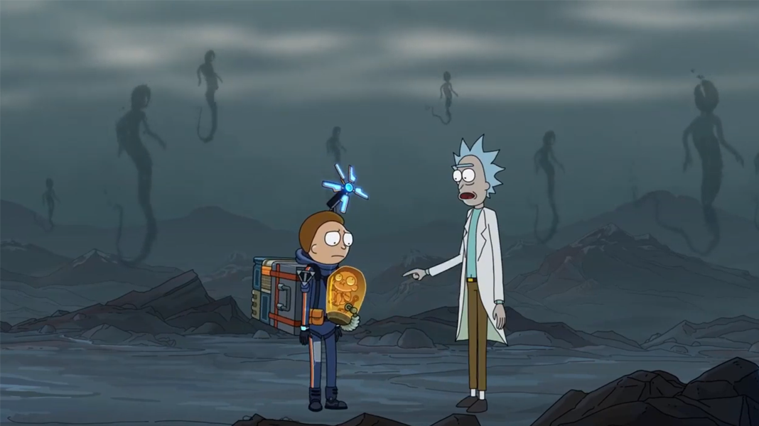 Death Stranding | Rick e Morty estrelam novo comercial do jogo