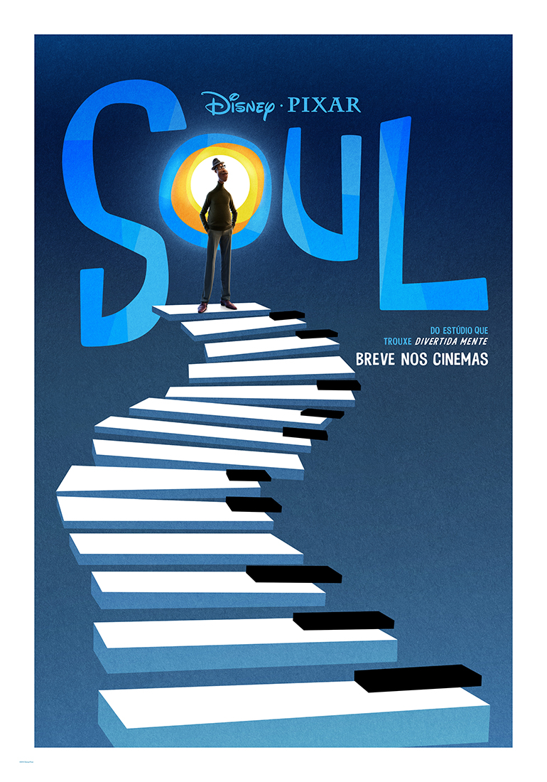 Soul | Pixar libera primeiro teaser-trailer de sua nova animação