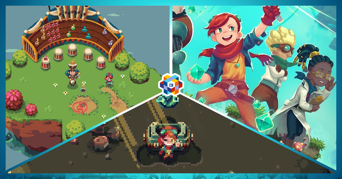 Sparklite | Boas ideias, nostalgia e muita repetição