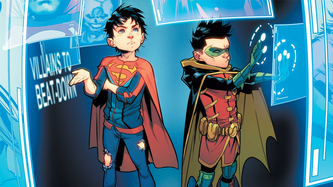 Série do Superman e Lois pode apresentar Jonathan Kent e Damian Wayne