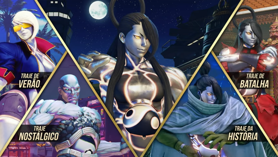 Seth é anunciado e Gill já está disponível em Street Fighter V: Champion Edition