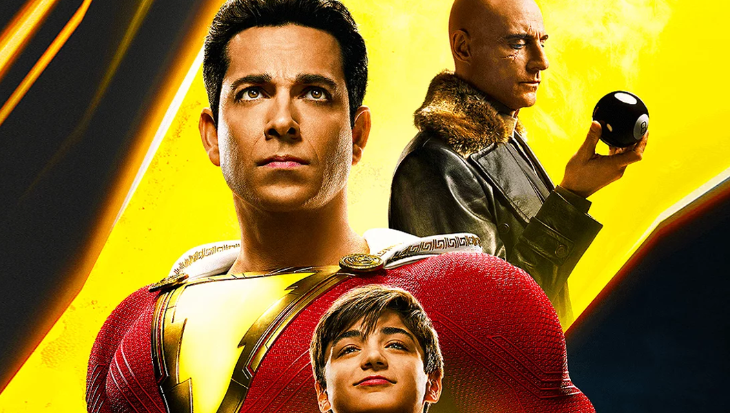 Shazam 2 ganha data de lançamento nos cinemas