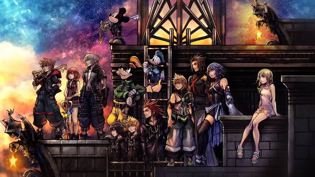 DLC de Kingdom Hearts III pode ser lançada ainda este mês
