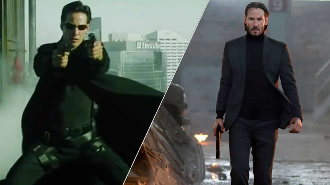Matrix 4 ganha data de lançamento no mesmo dia de John Wick 4