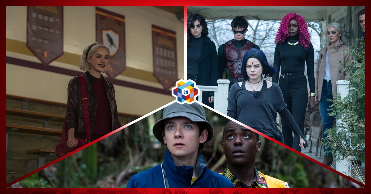 Netflix anuncia os lançamentos de seu catálogo para janeiro de 2020
