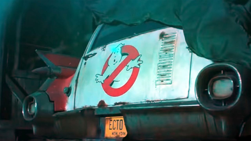 Geleca aparece no primeiro trailer de Ghostbusters: Mais Além