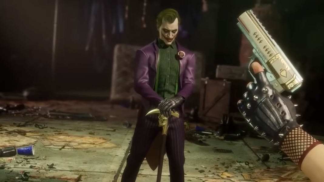 Divulgado o visual de Coringa em Mortal Kombat 11 através de novo trailer