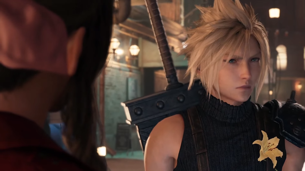 Remake de Final Fantasy 7 ganha novo trailer focado em Cloud