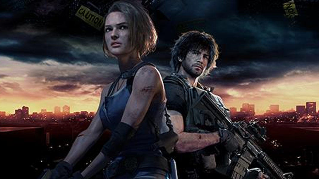 Supostas artes do remake de Resident Evil 3 mostram visuais de Jill e Nemesis