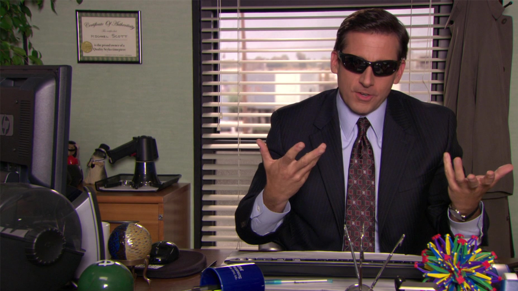 The Office é a prova de que dá para fazer nonsense sem precisar ser trash