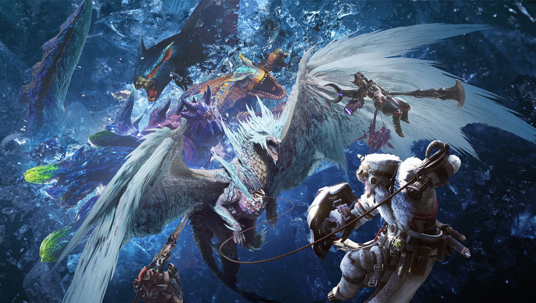 Monster Hunter World: Iceborne ganha novidades sobre conteúdo de pós-lançamento nos consoles e PC