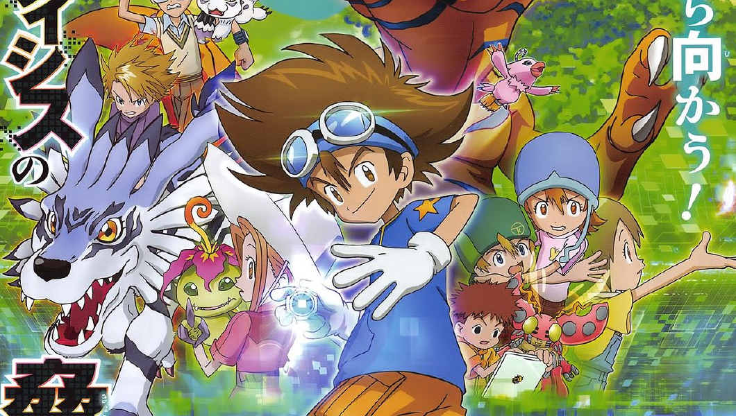 Digimon será rebootado e primeiros detalhes são divulgados