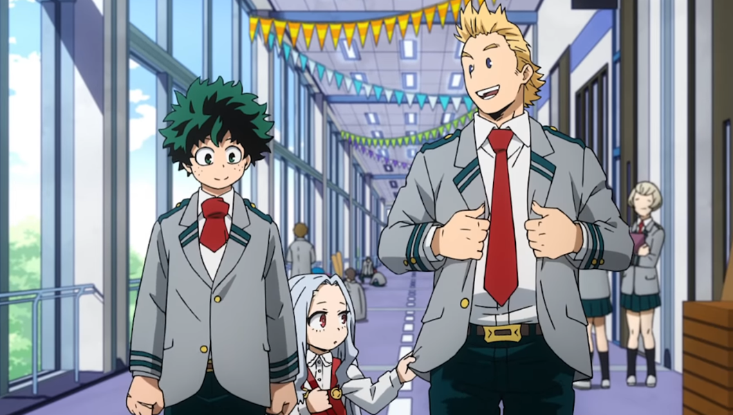 Trailer do próximo arco de My Hero Academia mostra os heróis comemorando a vitória contra o Overhaul