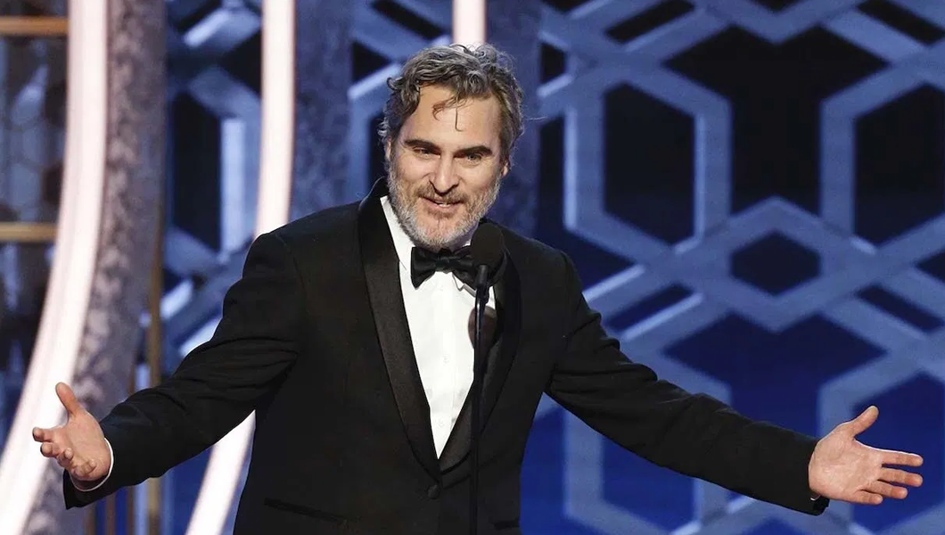 Coringa ganha dois prêmios importantes no Globo de Ouro 2019