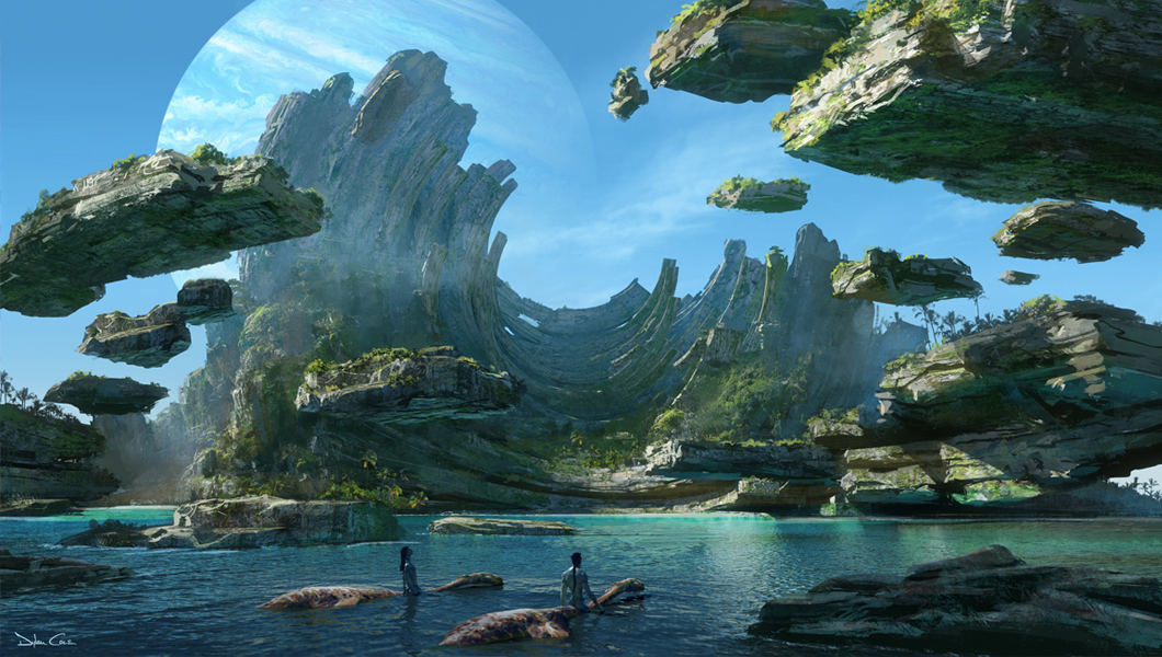 Avatar 2 tem suas primeiras artes conceituais divulgadas