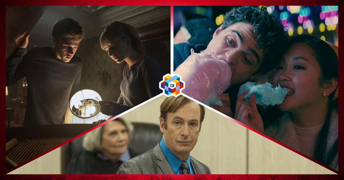 Netflix anuncia os lançamentos de seu catálogo para fevereiro de 2020