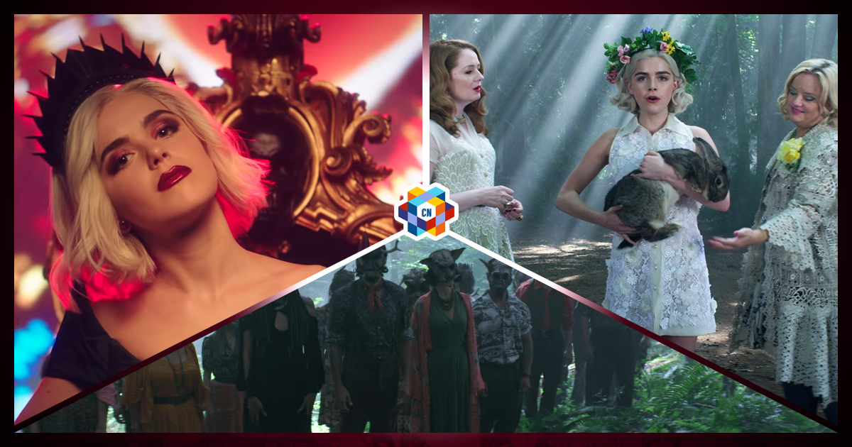 O Mundo Sombrio de Sabrina - Parte 3