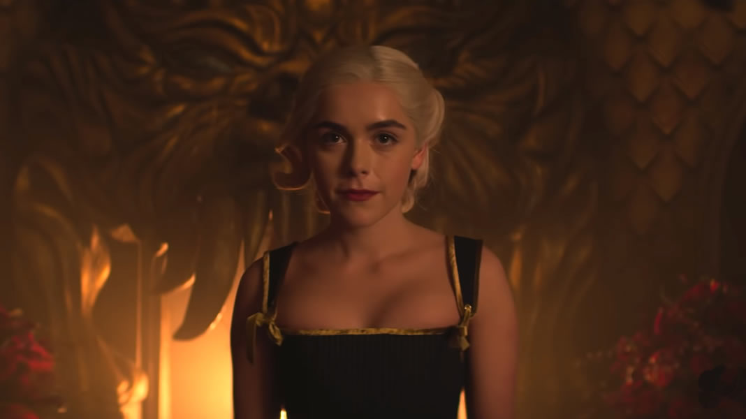 Netflix divulga trailer da terceira temporada de O Mundo Sombrio de Sabrina