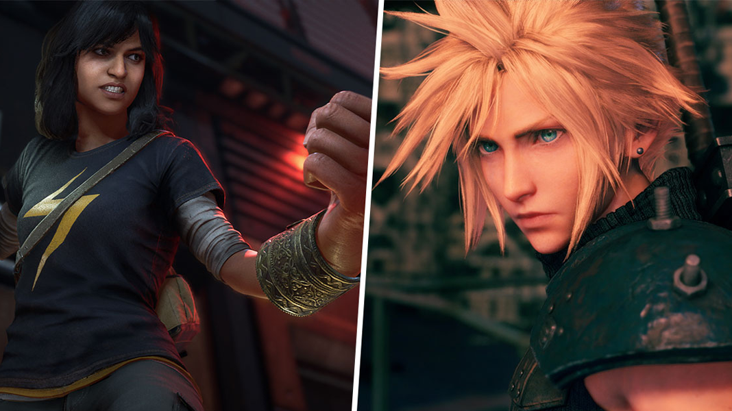Square Enix adia lançamento de Marvel's Avengers e remake de Final Fantasy 7