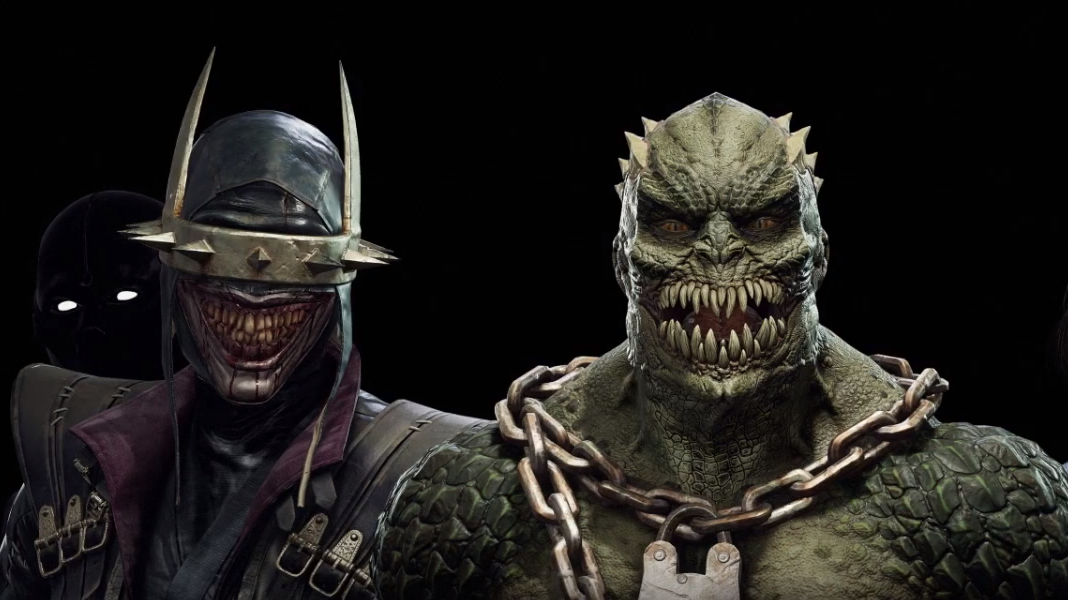 Mortal Kombat 11 lança trailer com skins do Batman Que Ri, Crocodilo, Darkseid e mais