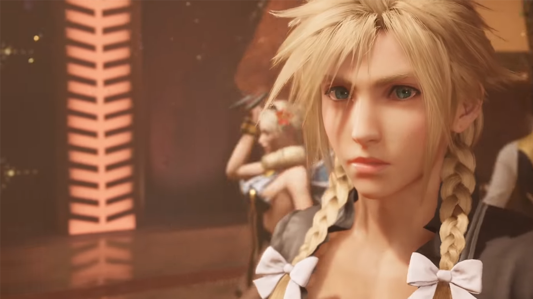 Cloud se veste de mulher em novo trailer de Final Fantasy VII Remake